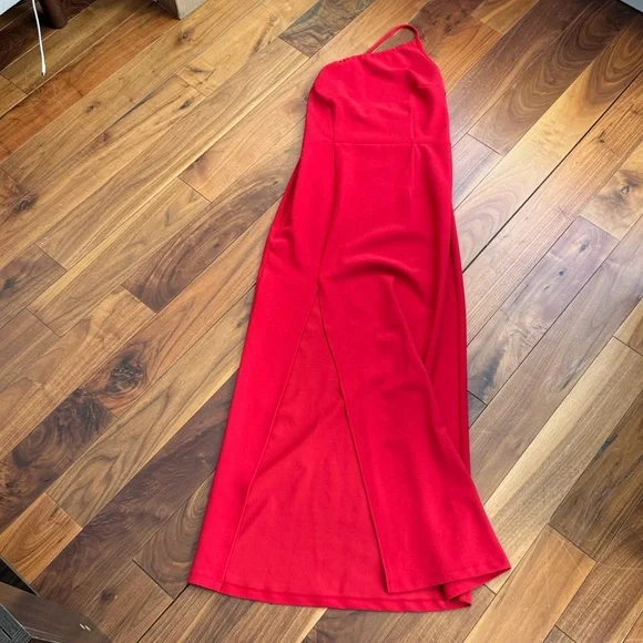 Abercrombie & Fitch Asymmetrical Sleeveless Dress - Picture 4 of 5